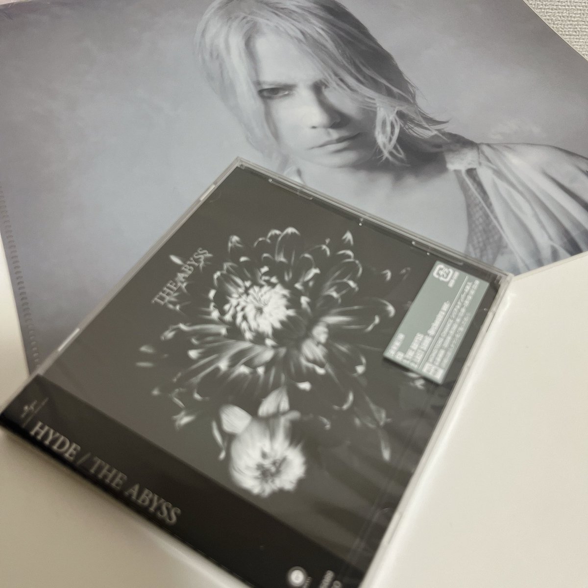 Mikarc0129's tweet photo. THE ABYSS待望のリリース🥹💓
なんて素敵な曲なんでしょう✨
@HydeOfficial_ 

#HYDE 
#THEABYSS 
#HYDEOrchestraTour2026JEKYLL https://t.co/19E9P3H8B4