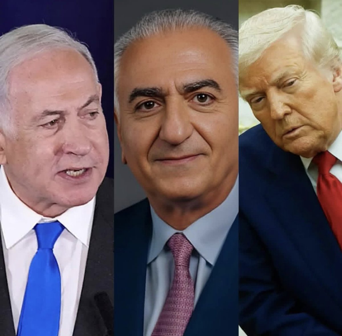 BetiVP's tweet image. پایان جمهوری اسلامی به دست این سه نفر رقم خواهد خورد
#جاویدشاه