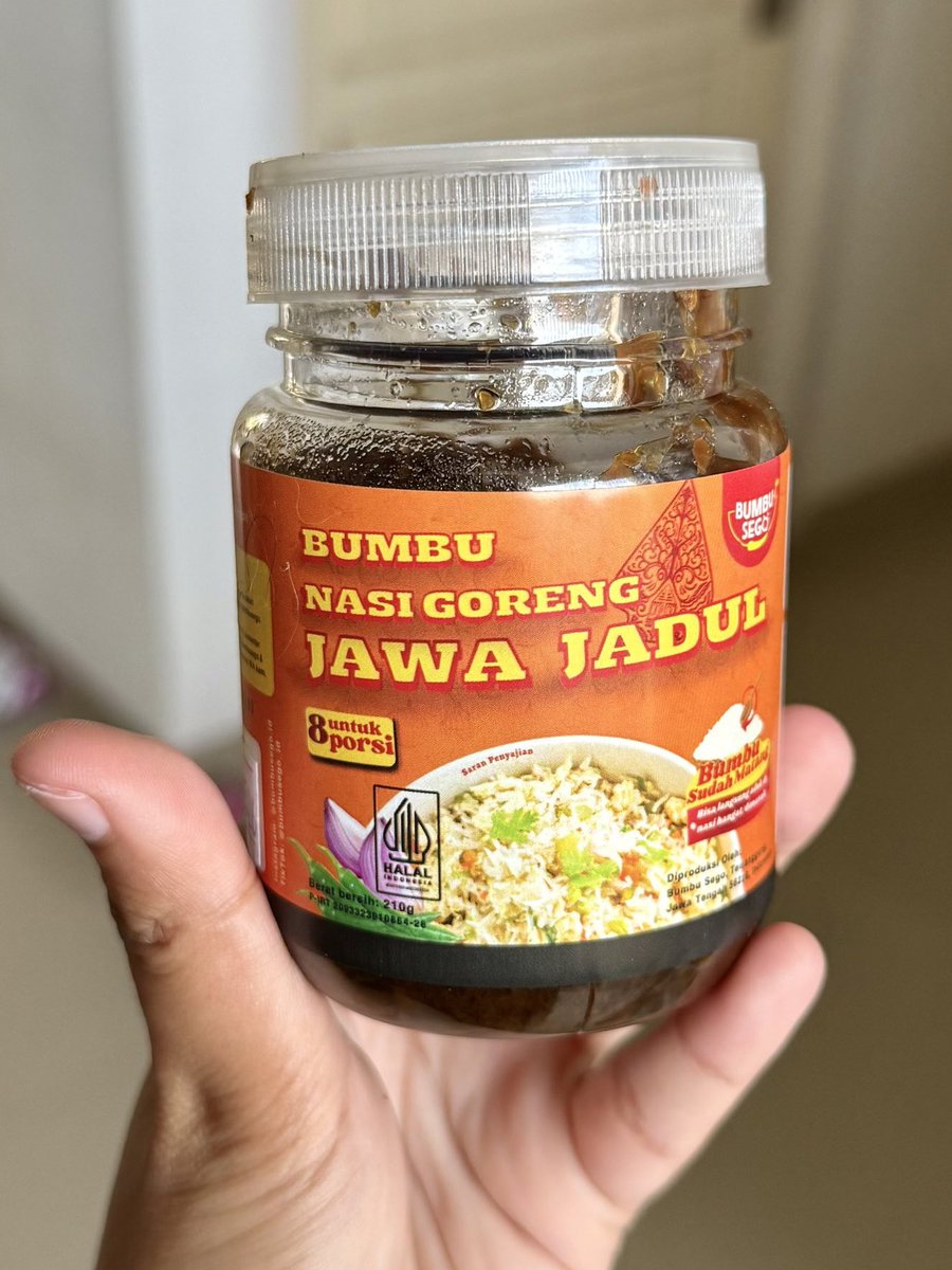 BIG THANKS TO SELAI &amp; BUMBU INSTAN.... now, i can cook &amp; eat whatever i want more easily. just use this &amp; the food will be delicious💯👌🏻