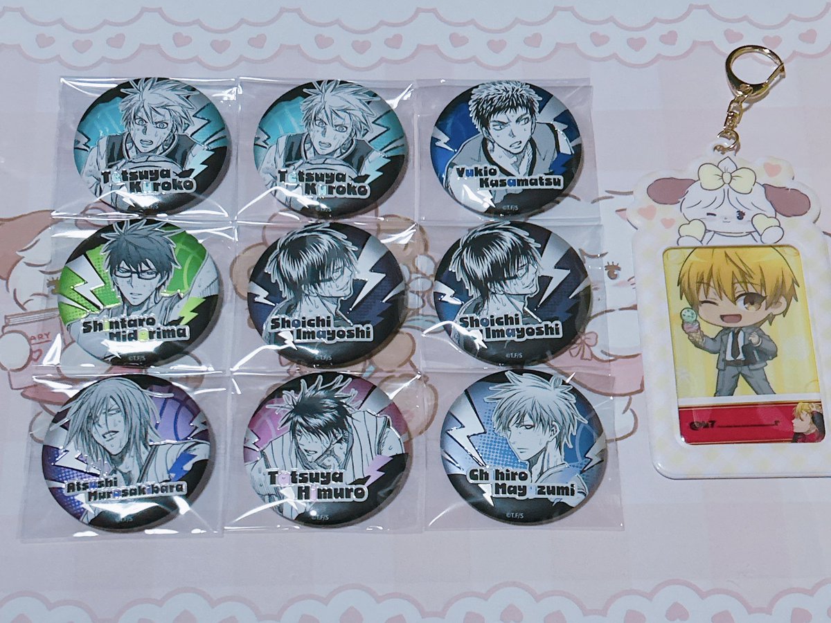 【完全受注生産】黒子のバスケ スペシャル缶バッジ ジャンプショップ限定 氷室 完全受注生産】黒子のバスケ スペシャル缶バッジ ジャンプショップ限定