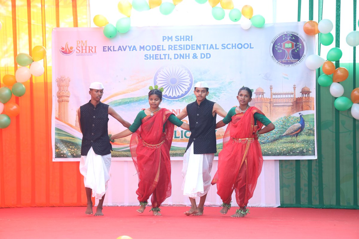 PM SHRI EMRS Shelti, Dadra & Nagar Haveli tweet media