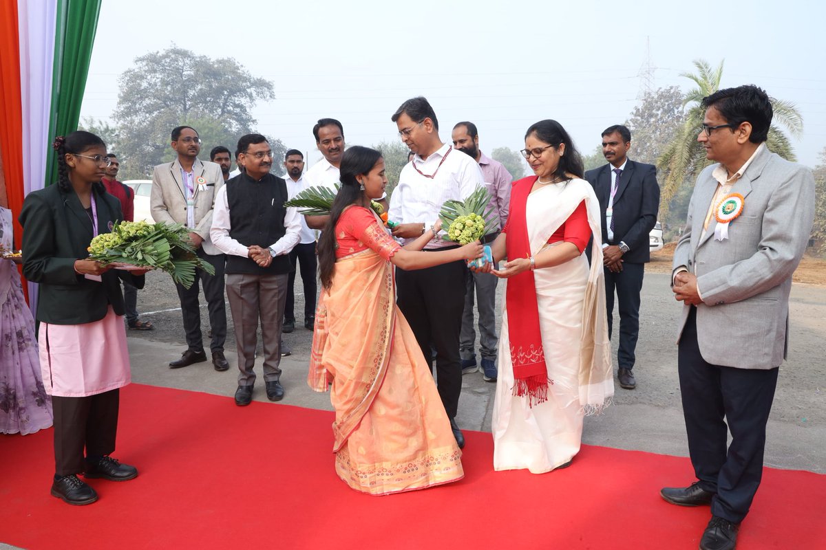 PM SHRI EMRS Shelti, Dadra & Nagar Haveli tweet media