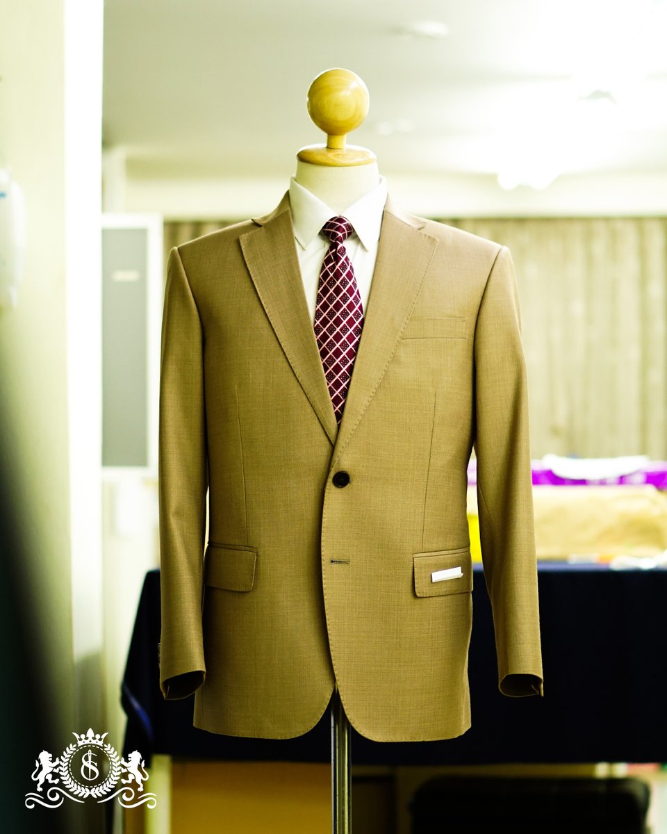" Sand Shark "
Light Brown with Shark Skin Texture Suit Single Breasted 2 Buttons By Stylo's Collection, Slim Fit.
Contact
Line : lin.ee/AvnOW1N1
What app : +66(0)86 338 8762
+66(0)89 783 6661
Store : 400/9, Sukhumvit 22,
Klong toei, 10110
Bangkok
(Conner of Sukhumvit 22)