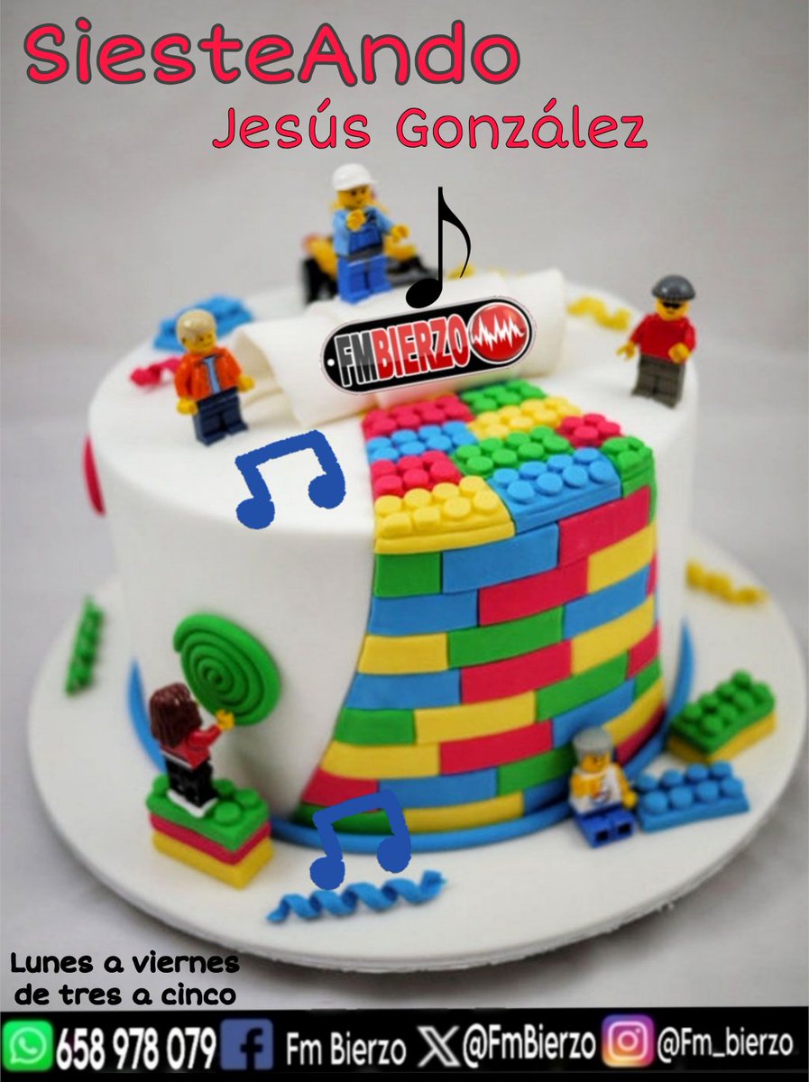 Hay para toicos,tranquilos!!
#siesteando y su profe fueron el nexo.➰
Ahora la #familiasiestera lo es con todas las letras ! ♥️
Hoy invito yo ! 😜
Al lío🕒
<a href="/FmBierzo/">FM BIERZO 107.3</a> <a href="/DuqueIzquierdo/">Charo Izquierdo Duque</a> <a href="/jemar666/">ChechuM</a> <a href="/julianB_S/">Julián Ballesteros</a> <a href="/sanchezacebes69/">Jandro69</a> <a href="/palomi2904/">Paloma</a> 
<a href="/serhumano91/">serhumano9</a> <a href="/diosdelbierzo/">Carlos ✌️🇪🇦</a> <a href="/LuisdeRenteria/">꒒ꀎꀤꌚꀷꏂꋪꏂꈤ꓄ꏂꋪꀤꍏ</a>