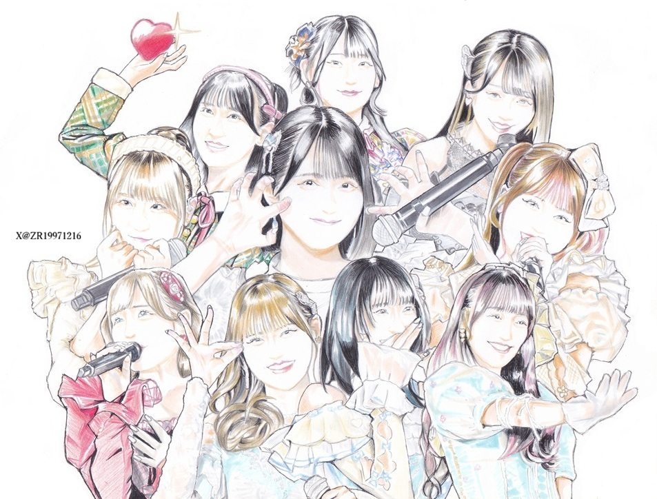 ZR19971216's tweet photo. 真っ白な背景を
歓声で埋め尽くせ

国立競技場ライブが
新たな伝説の幕開けとなりますように

#イコラブ #イコラブ国立
#イコラブいらすと部 https://t.co/OpEzu5V1Ex