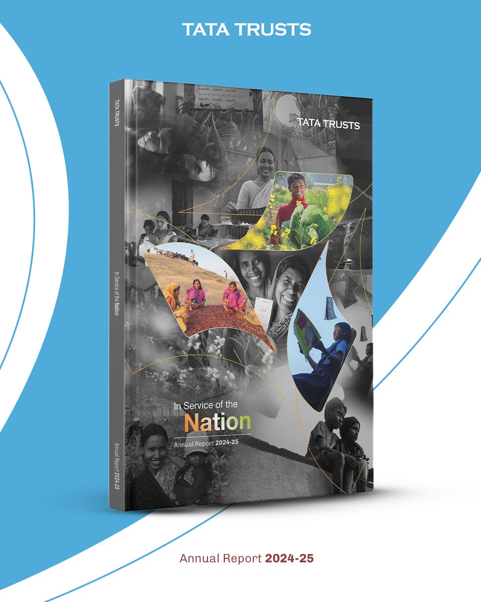 tatatrusts's tweet image. The Tata Trusts are improving access to safe water, sanitation and hygiene, to support healthier and resilient communities.

Read more about our WaSH initiatives: tatatrusts.org/Upload/PDF/tat…

#InServiceOfTheNation #AnnualReport #WaSH #Water #OneWaterOneCommunity #WaterConservation