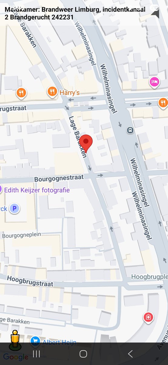 Brandgerucht inzet brandweer in Maastricht