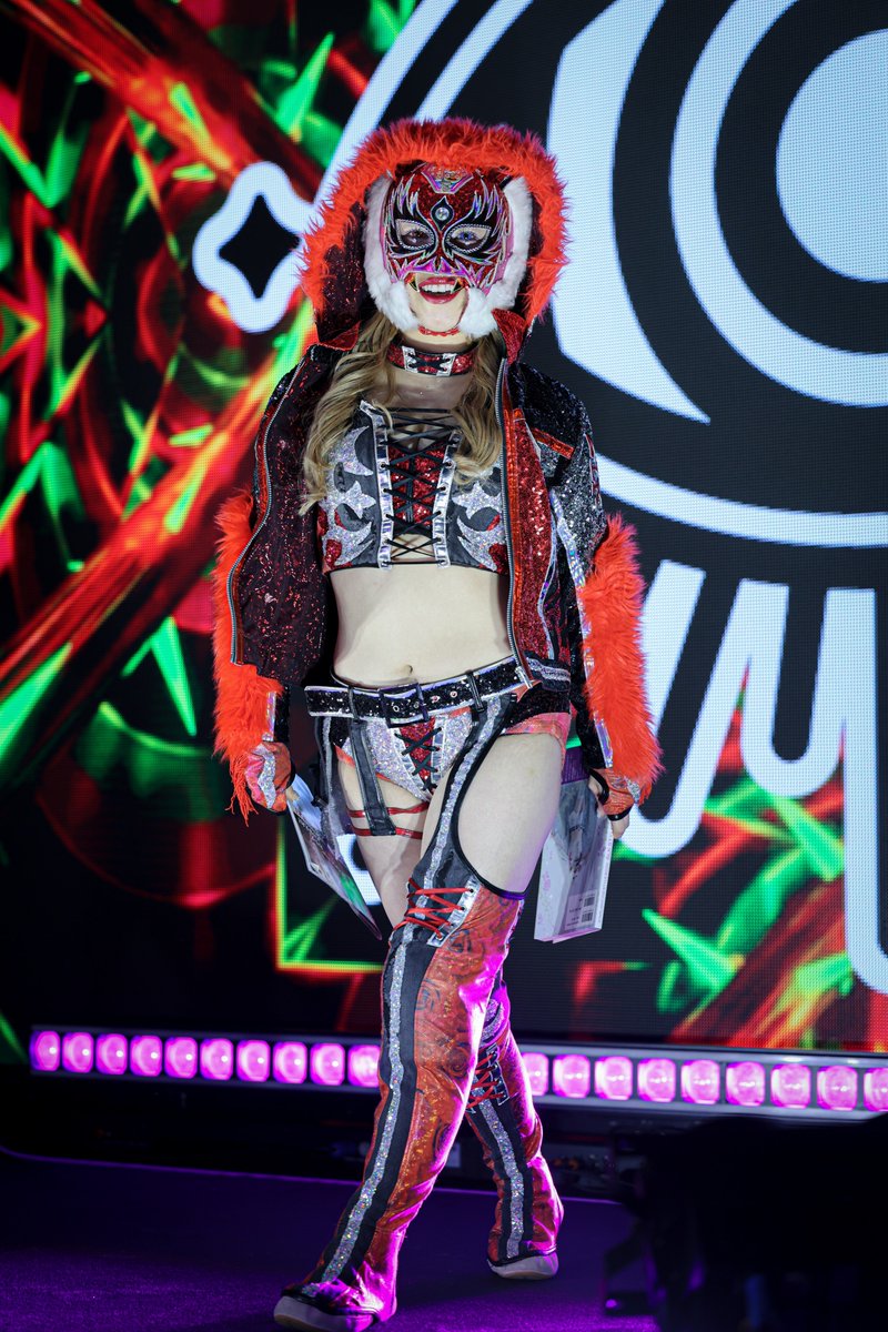 2026.1.24 ベルサール高田馬場

夜空に踊るスカイタイガー

#スターライト・キッド
#SLK
#STARDOM