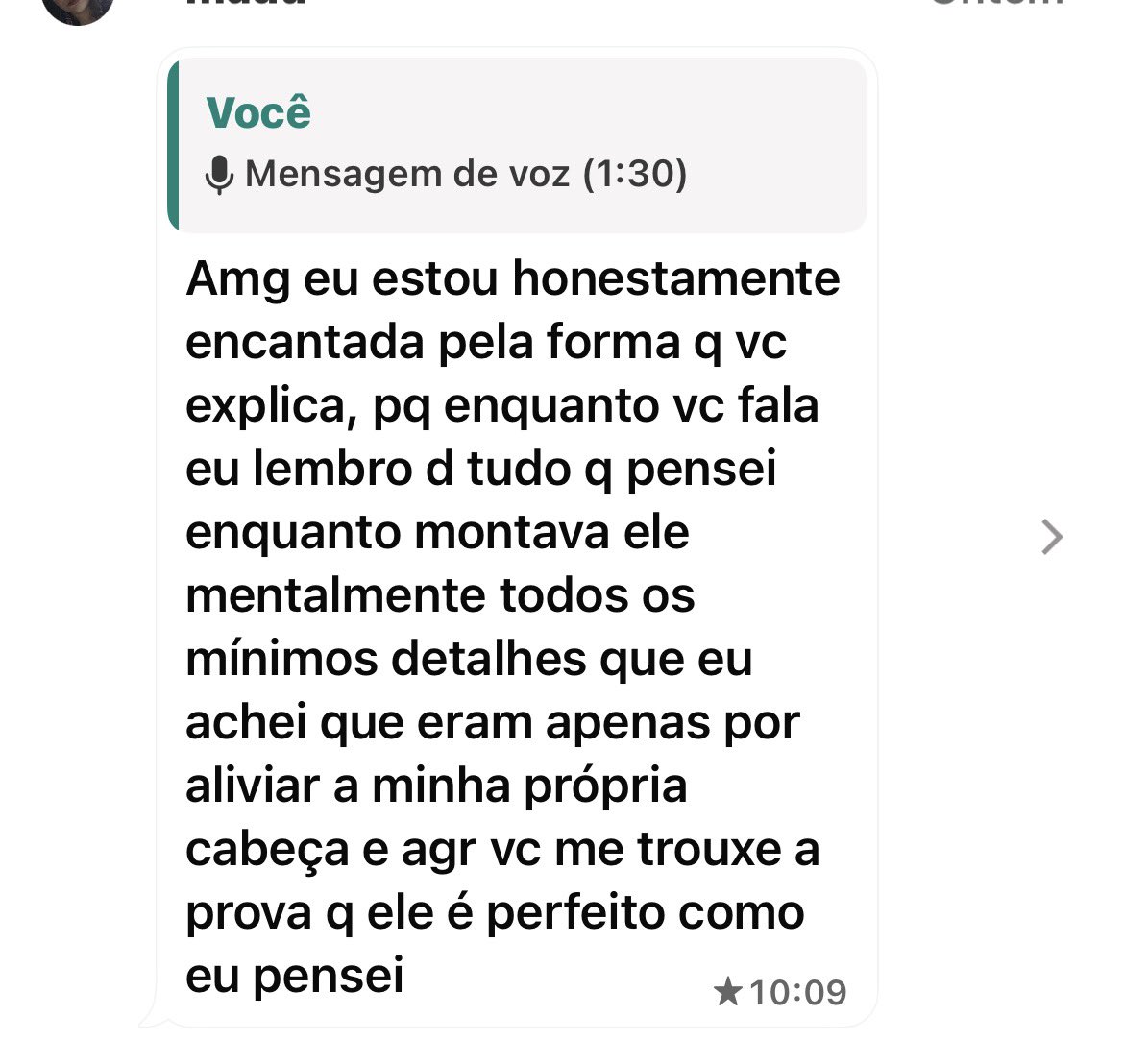 lagrimasdecisne's tweet image. feedbacks de uma mesma consulente 🥹❤️‍🩹