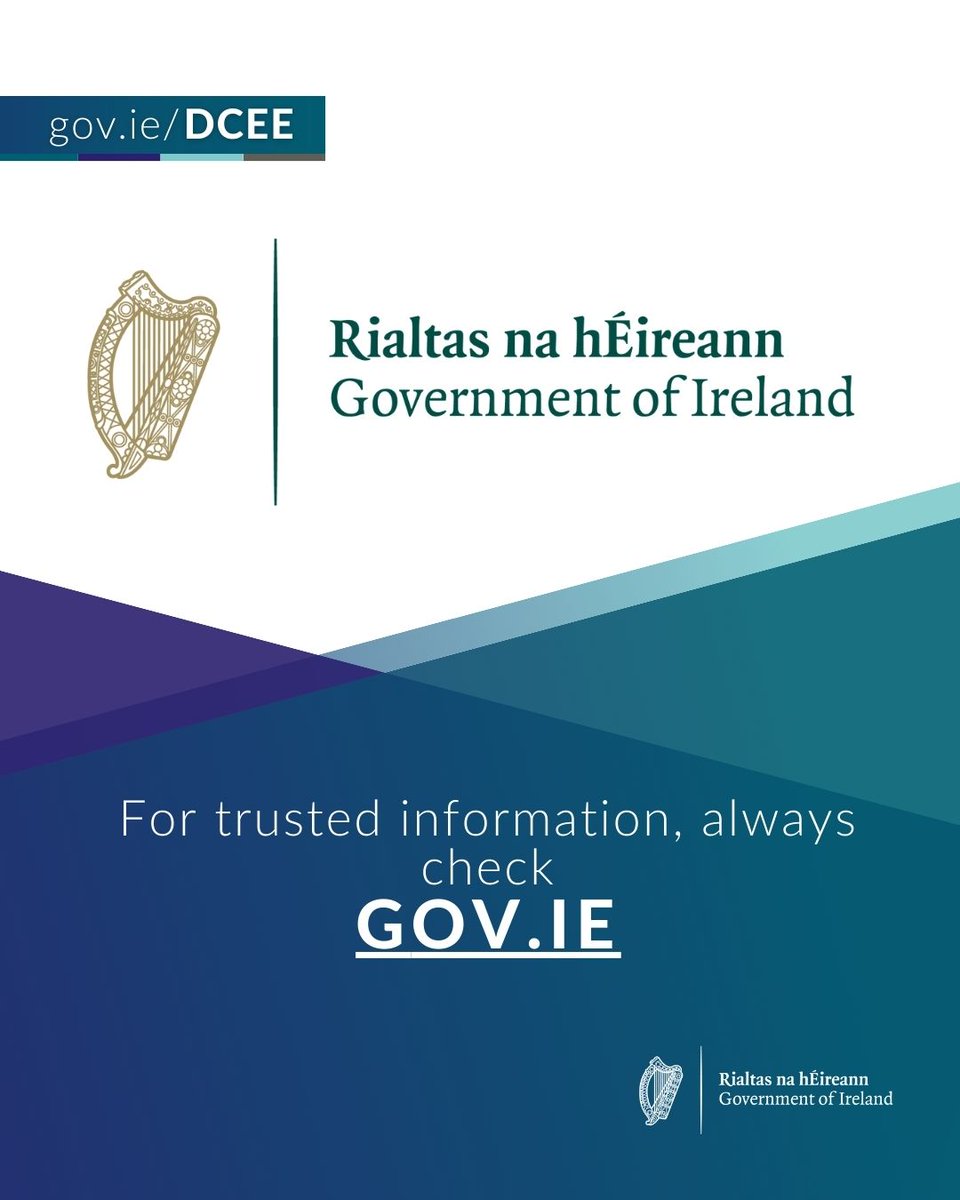 DeptCEE's tweet image. ⚠️ Scam texts and emails are on the rise ⚠️
Be wary of unexpected messages about energy grants or upgrades
Always check gov.ie for trusted information
If in doubt, don’t click