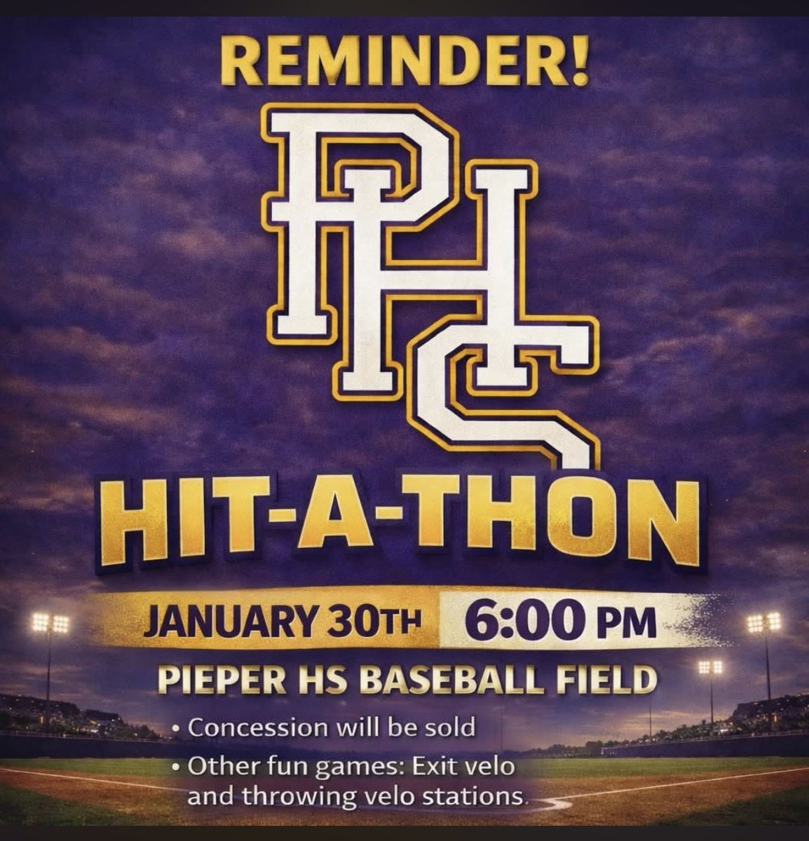 Pieper Warriors Baseball tweet media