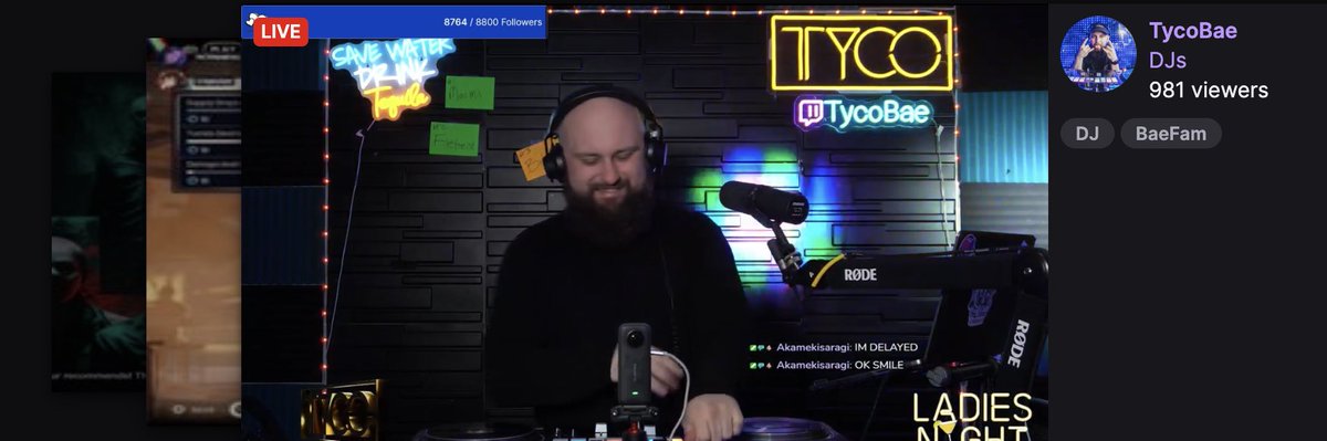 Thank you <a href="/Twitch/">Twitch</a> for the Front Page feature 🫶🥂