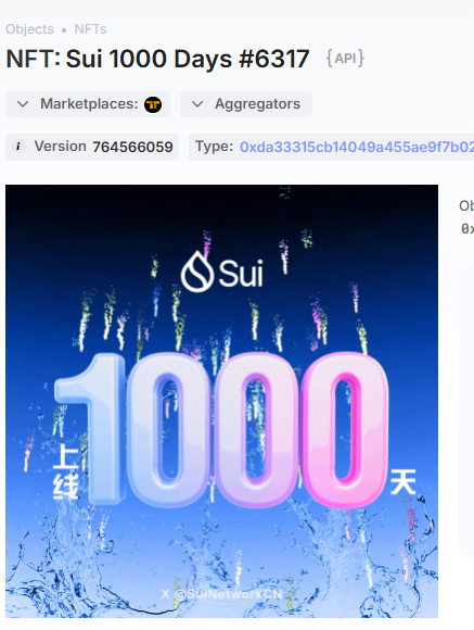 kingnellore30's tweet photo. Excited to celebrate 100 Days of Sui mainnet! 
Minted the NFT and happy to be part of this growing ecosystem.
Looking forward to more community events from @SuiNetwork 
#Sui #SuiNetwork https://t.co/CHIkysRIXr
