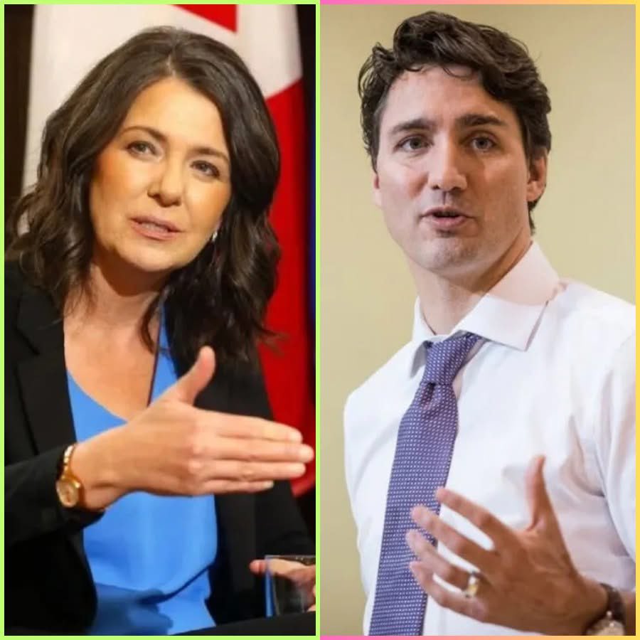 “Alberta Premier Accuses Trudeau Government of Acting Above the Law.
Danielle Smith went on Tucker Carlson and made one thing clear: Canada’s Liberal government crossed the line. Frozen bank accounts, pastors jailed, citizens detained without trial — and now a court ruling says