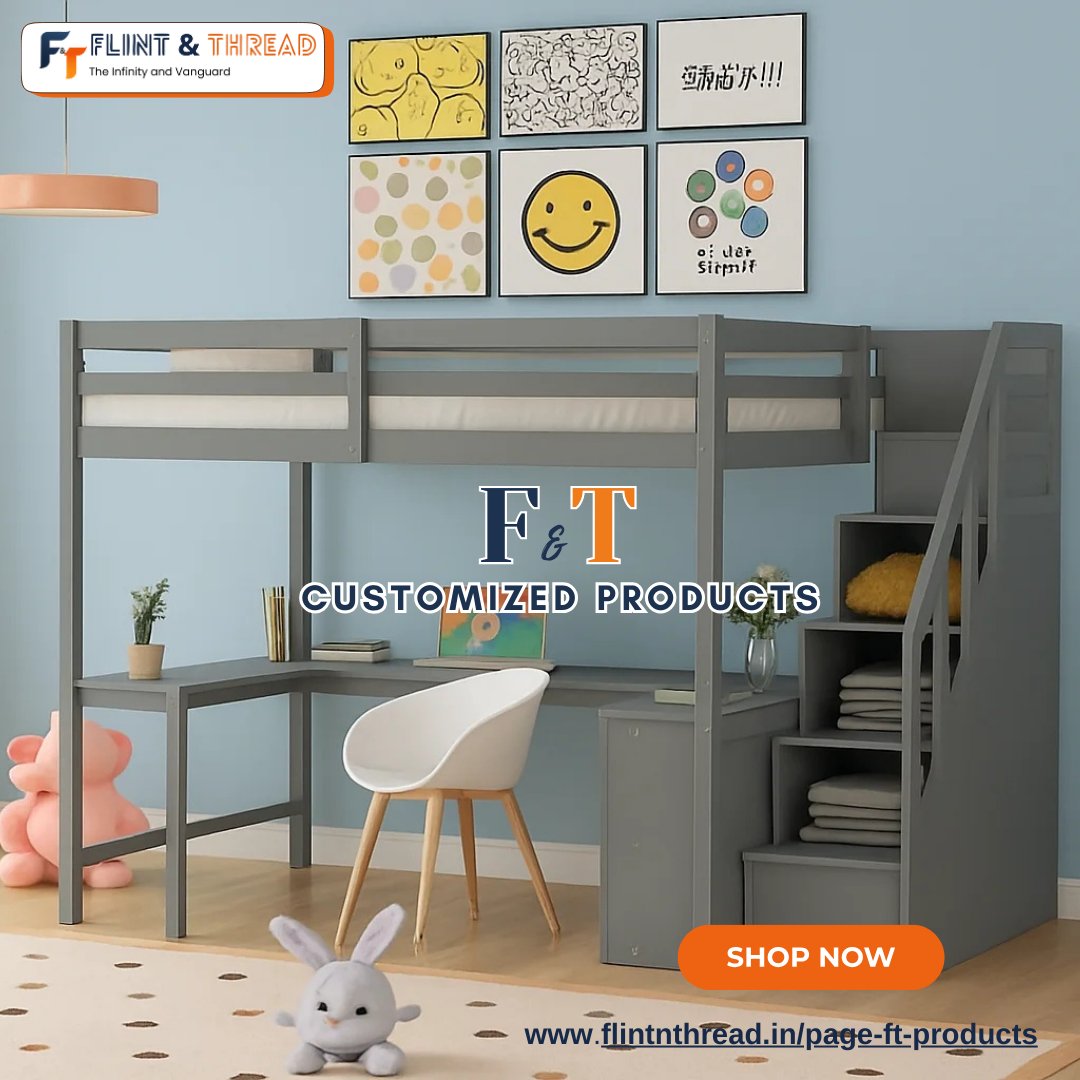 flintandthread's tweet image. Design a room that speaks their world. ✨
Turn imagination into reality. 🌈
Create personalized décor &amp;amp; products that make every room feel special with F&amp;amp;T.
🛒 Shop now: flintnthread.in/page-ft-produc…
#F&amp;amp;TCustomized #FlintAndThread #CustomizedProducts #PersonalizedStyle #KidsRoomDecor