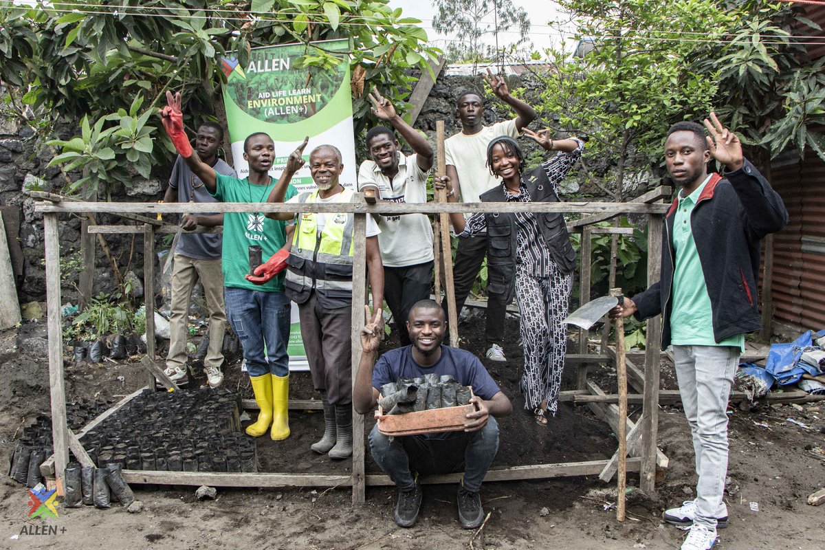 aid_learn47733's tweet photo. Dans le cadre de notre mission de protection de l’environnement, nous avons mené la semaine dernière une descente sur le terrain, au cours de laquelle nous avons participé à la mise en place d’une pépinière avec l’appui précieux de nos volontaires. https://t.co/OGGax5irs3