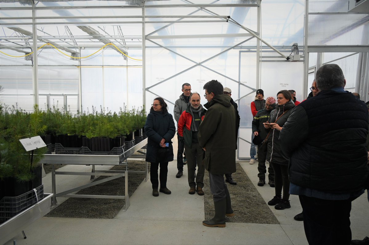 Image de Préfet de la Haute-Vienne - #Environnement | ✂️ Hier, Maurice Barate, préfet de la #HauteVienne a participé à l’inauguration des