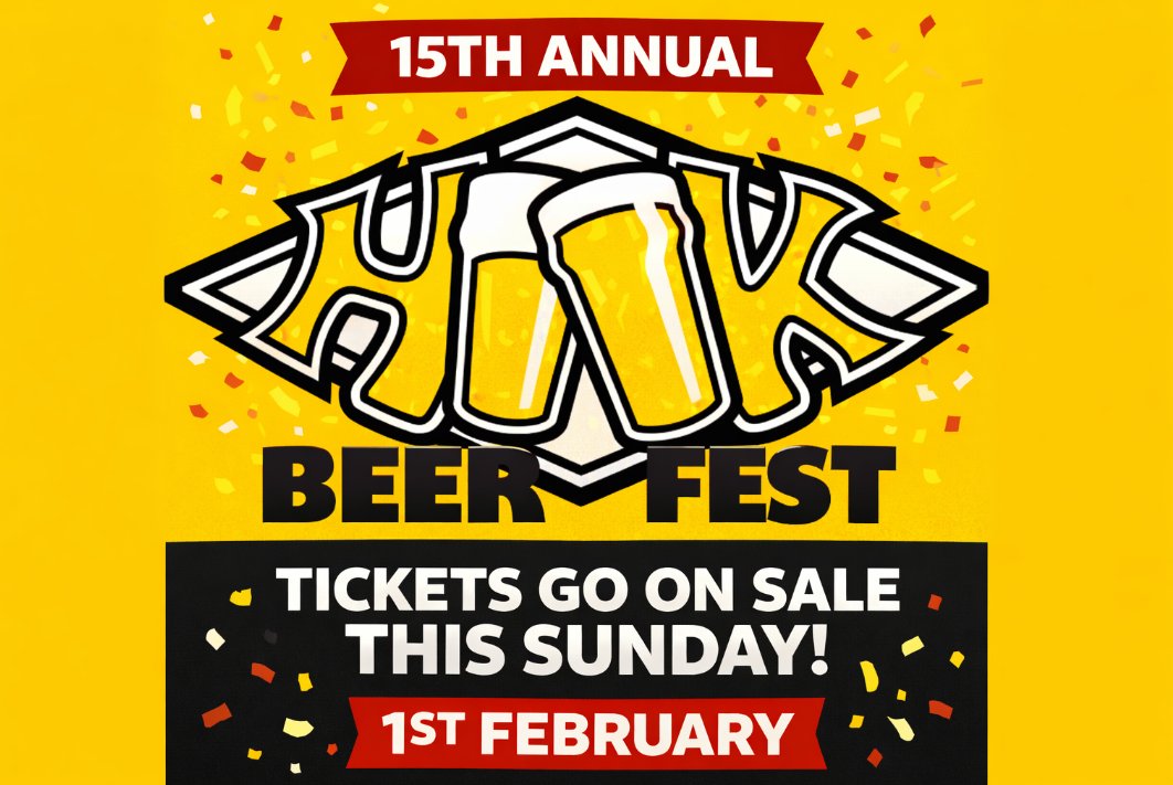 Hook Beer Fest, Surbiton tweet media