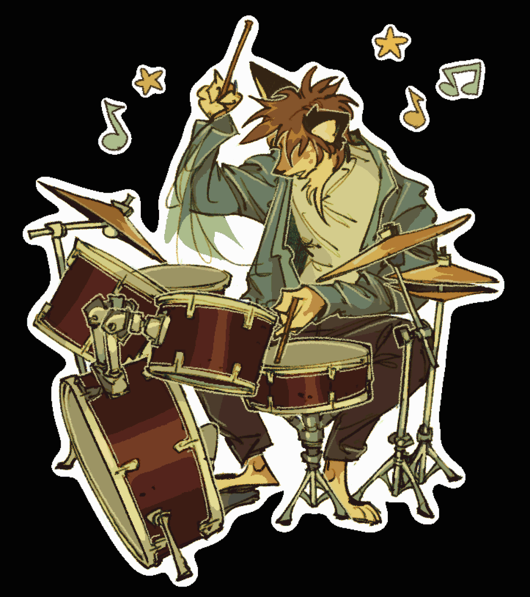 Serpent____x's tweet image. drummer boy