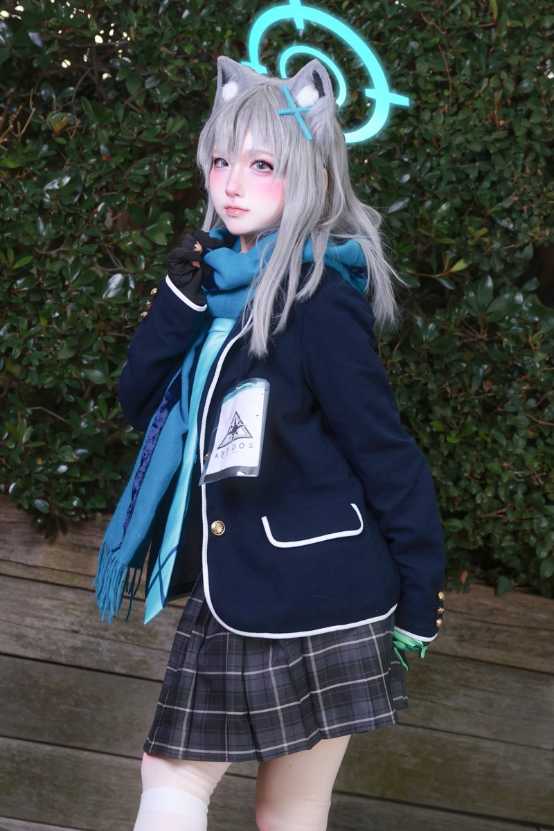 池アコ 1月24日（土）

ブルーアーカイブ/砂狼シロコ
model：みう さん(<a href="/miu_miu_cos__/">みうmiuʚ ɞ ▶︎a!14</a> )

撮影対応ありがとうございました👍

#池アコ
#アコスタ池袋 
#コスプレ