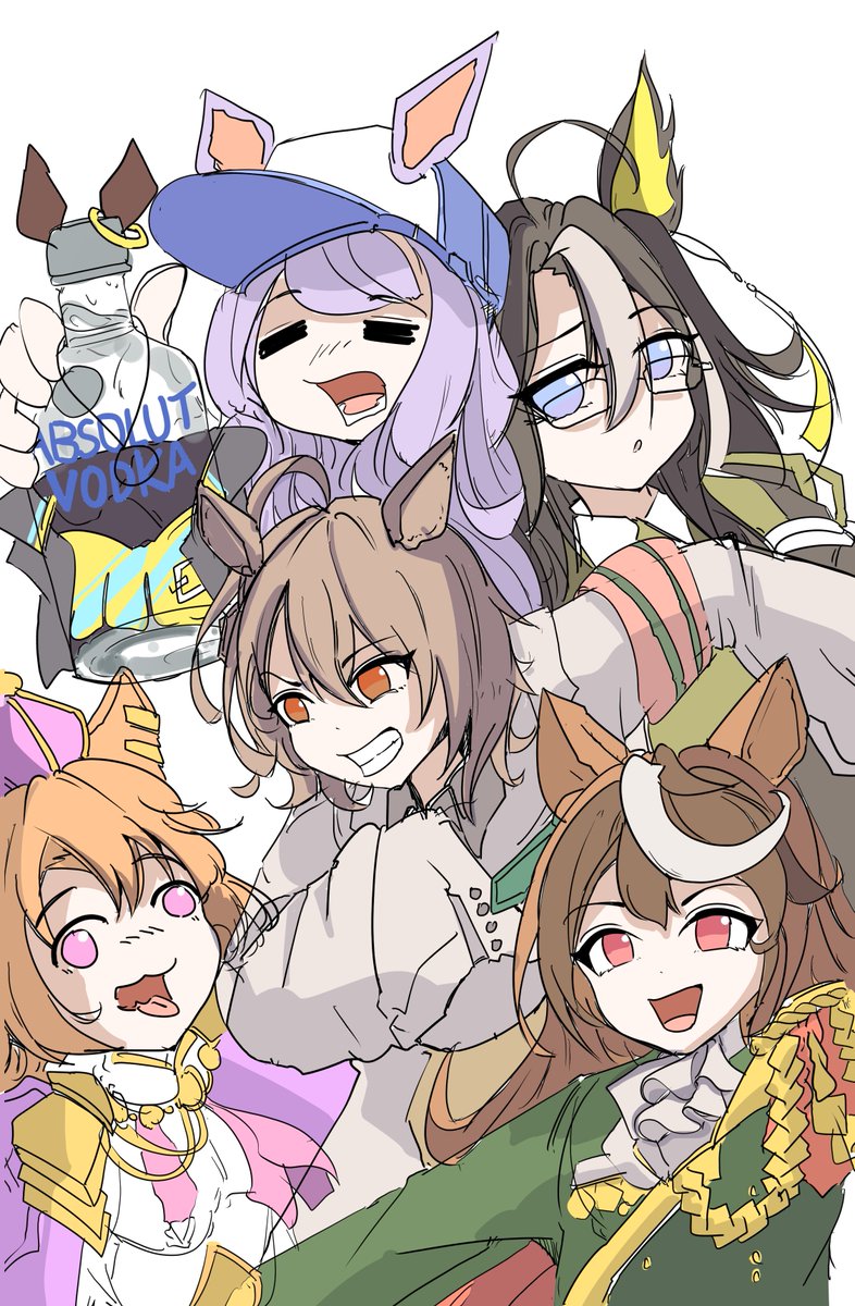 #ウマ娘プリティーダービー #umamusume
친구가 그려달라함