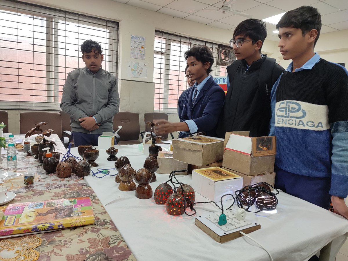 The storm has arrived! ⚡️ Seeing the brilliant young minds of Delhi Govt Schools pitching at the NEEEV #StartupStormers Zonal Competition. These aren't just students; they’re the CEOs of tomorrow. Innovation starts here! 🚀🏢
​#DelhiGovtSchools #EducationReform
<a href="/Dir_Education/">DIRECTORATE OF EDUCATION Delhi</a>
