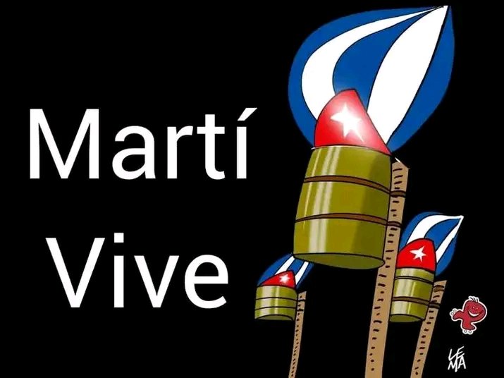 #Fidel "Parecía que el Apóstol iba a morir en el año de su centenario, que su memoria se extinguiría para siempre, ¡tanta era la afrenta! Pero vive, no ha muerto, su pueblo es rebelde, su pueblo es fiel a su recuerdo..." 
#HonoryGloria
#MartiVive
#FidelPorSiempre