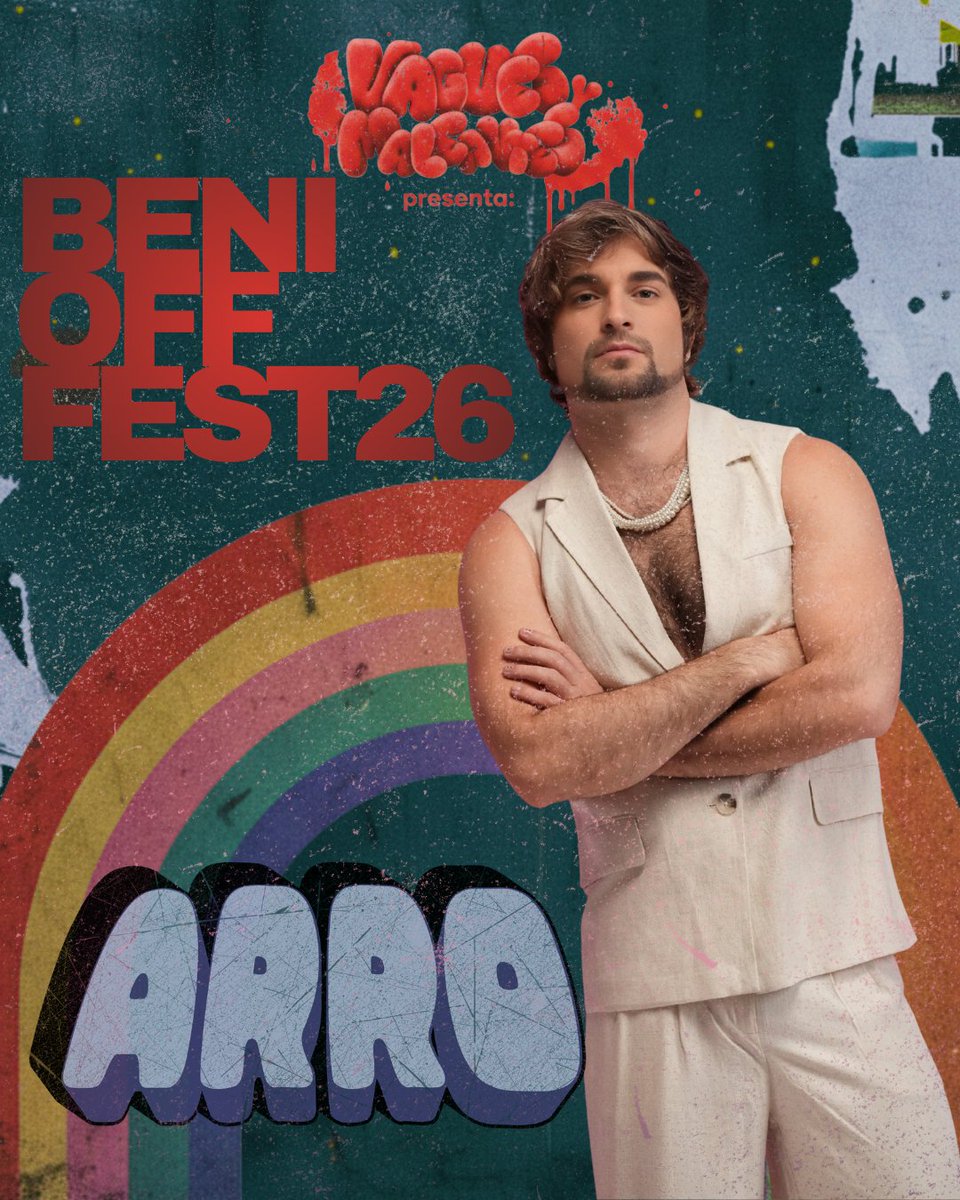 El 1 de febrero nos vemos en la Sala Vesta (Madrid)✨️🌟

Entradas. 🎟
tr.ee/kBlCwmqgGJ