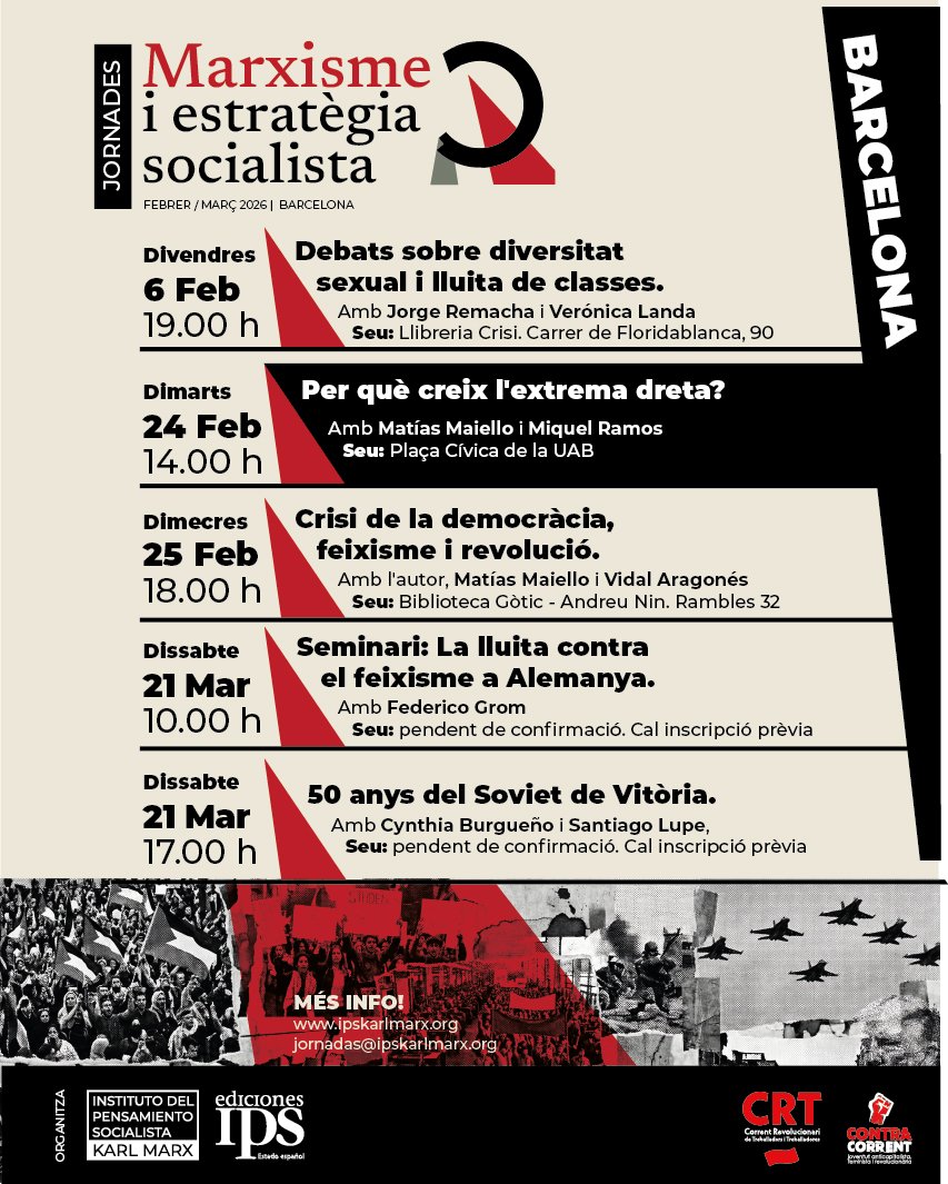 Contracorrent Catalunya #OrganitzarLaRàbia tweet media