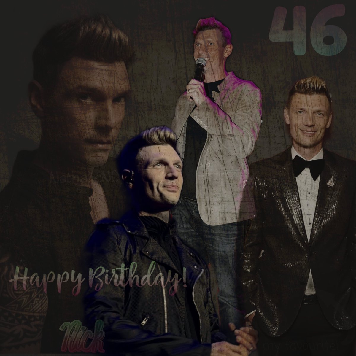 46 is the new 35 you still dont look a day older 😉cheers to you today 🥳🥂🍾
<a href="/nickcarter/">Nick Carter</a>