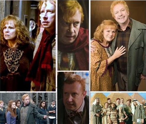 Happy 76th Birthday, Arthur Weasley! Great father and husband figure! (6 February 1950) #HappyBirthdayArthurWeasley