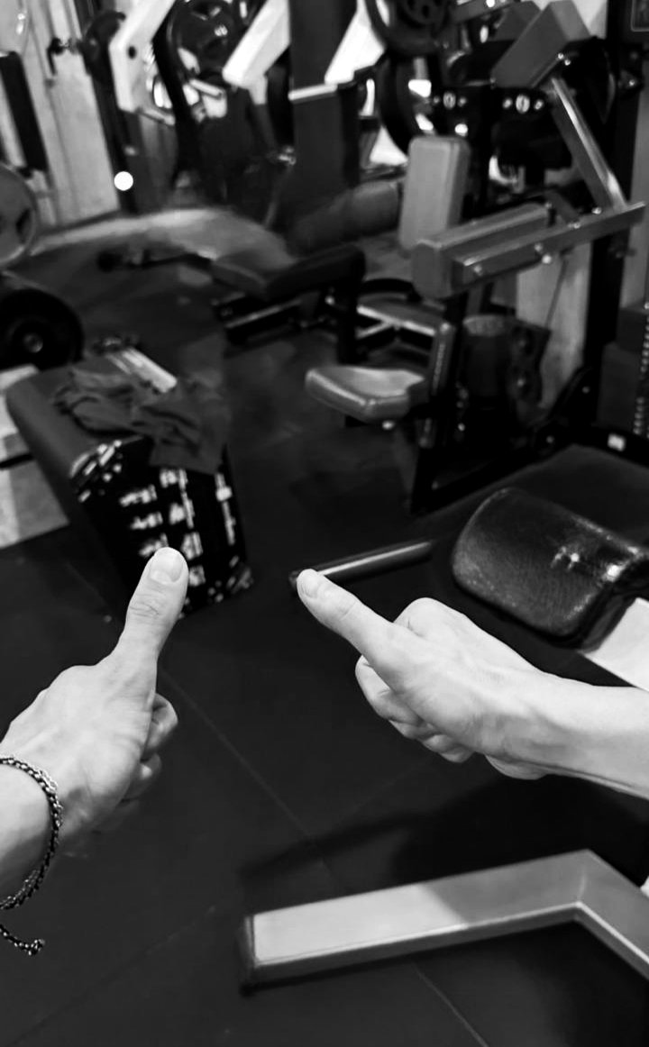 ㅤ
📍<a href="/OFCRIMBA/">THIS IS RIMBA</a>

Gym sessions are 20% lifting and 80% us convincing each other that we are a Gunners and non-stop talking about the previous match. North London Forever. 🔥 #COYG 
⠀