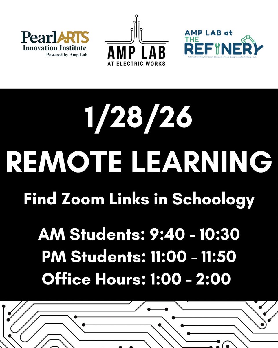 Amp Lab at Electric Works tweet media