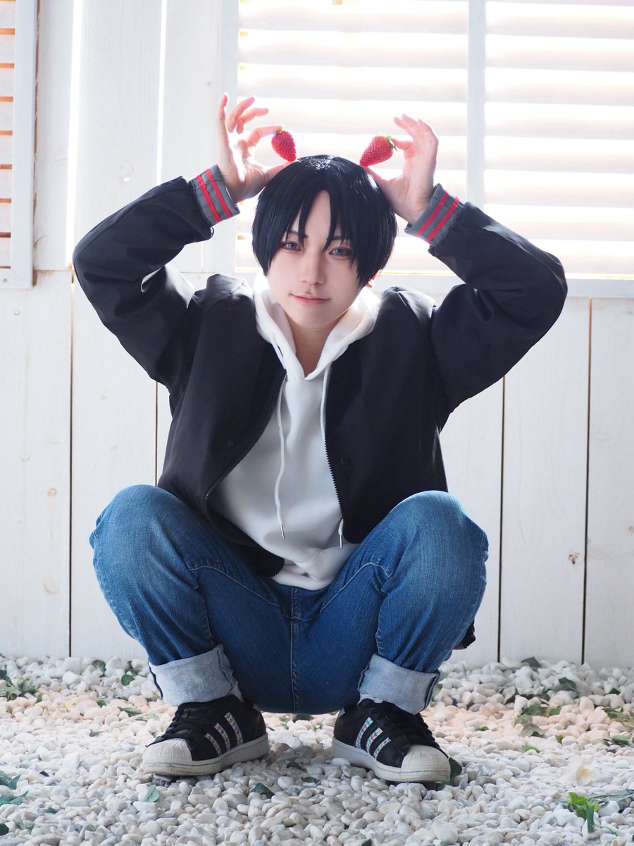 cos / 高尾和成 [JF🍓衣装]
┈┈┈┈┈┈┈┈┈┈┈┈
〜アイコン撮影時のオフショたち〜

photo* (<a href="/nekogo_cos/">丹呉(ﾀﾝｺﾞ)</a> )