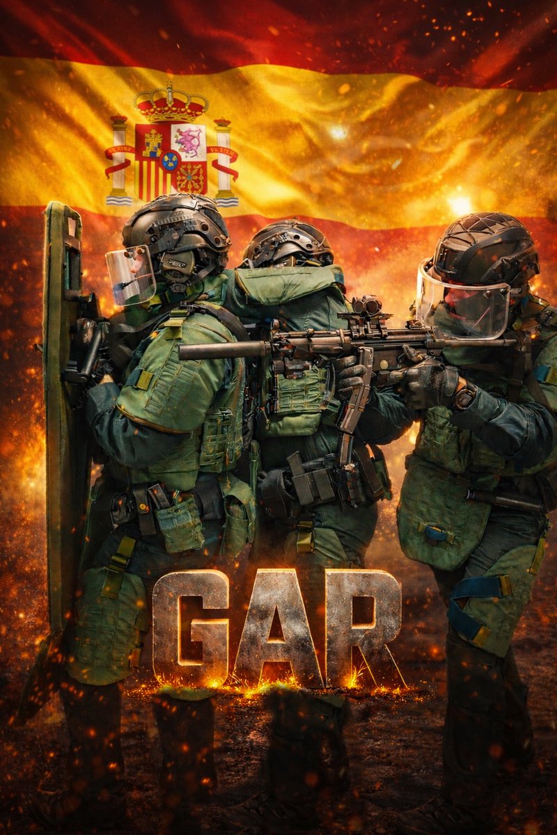 UAR - GAR - CAE - Guardia Civil tweet media