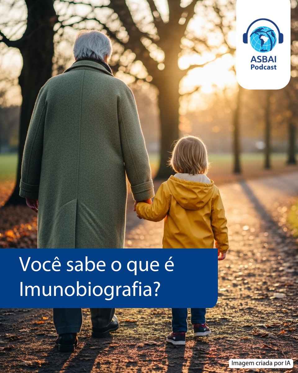ASBAI_alergia's tweet image. No podcats ASBAI desta semana o tema é Imunobiografia.

Acesse: open.spotify.com/episode/56ltC1…

#imunobiografia #imunossenescência #envelhecimento #alergia #imunologia #imunizações #ASBAI