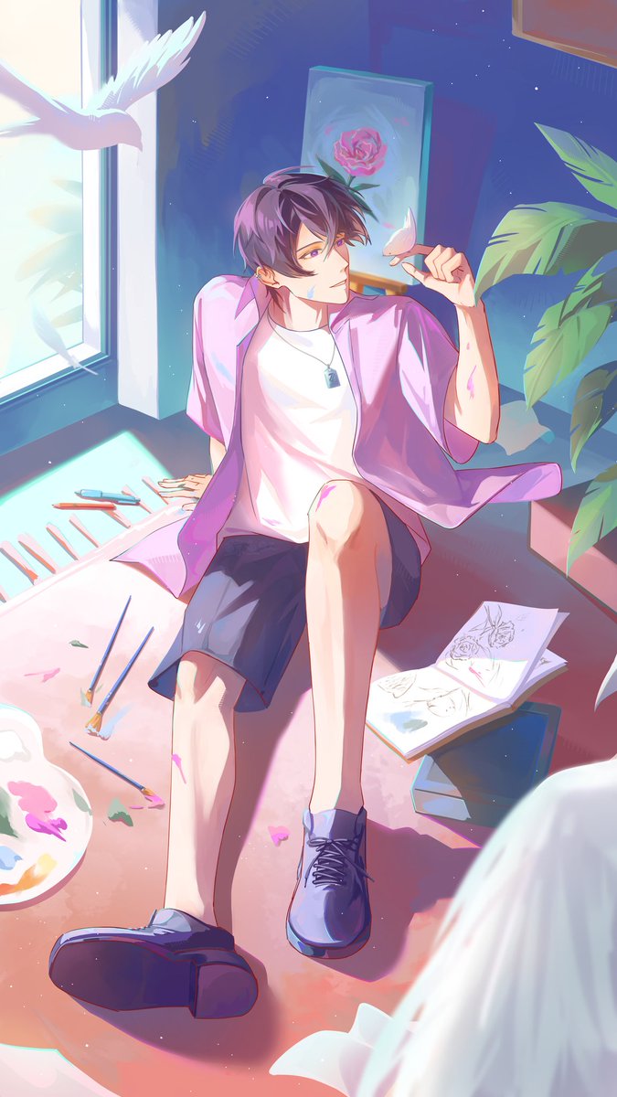 画一画🖌️
#陆景和 #未定事件簿 #MariusVonHagen #TearsOfThemis