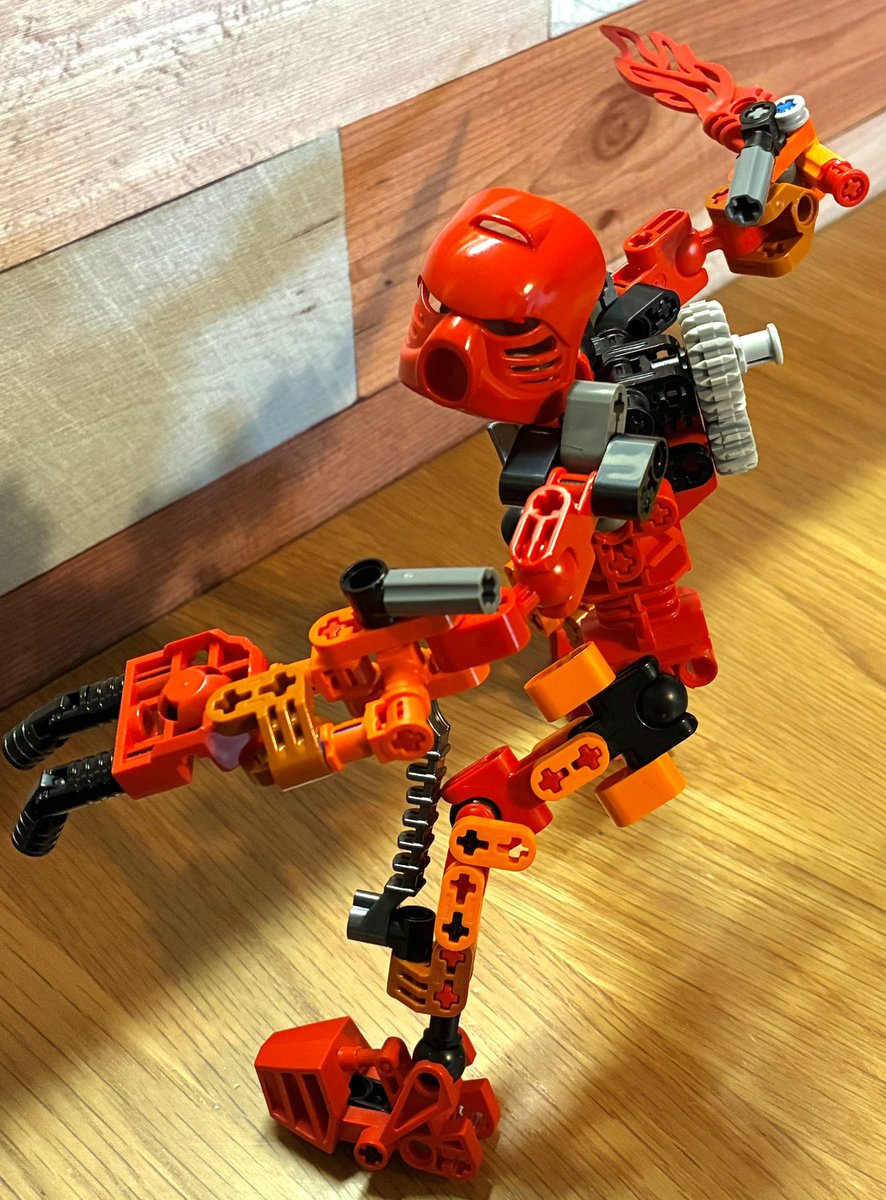 #バイオニクル  #Bionicle 
TOA TAHU
