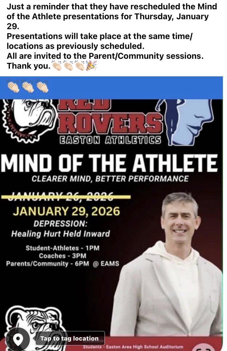 EAHS Cross Country tweet media