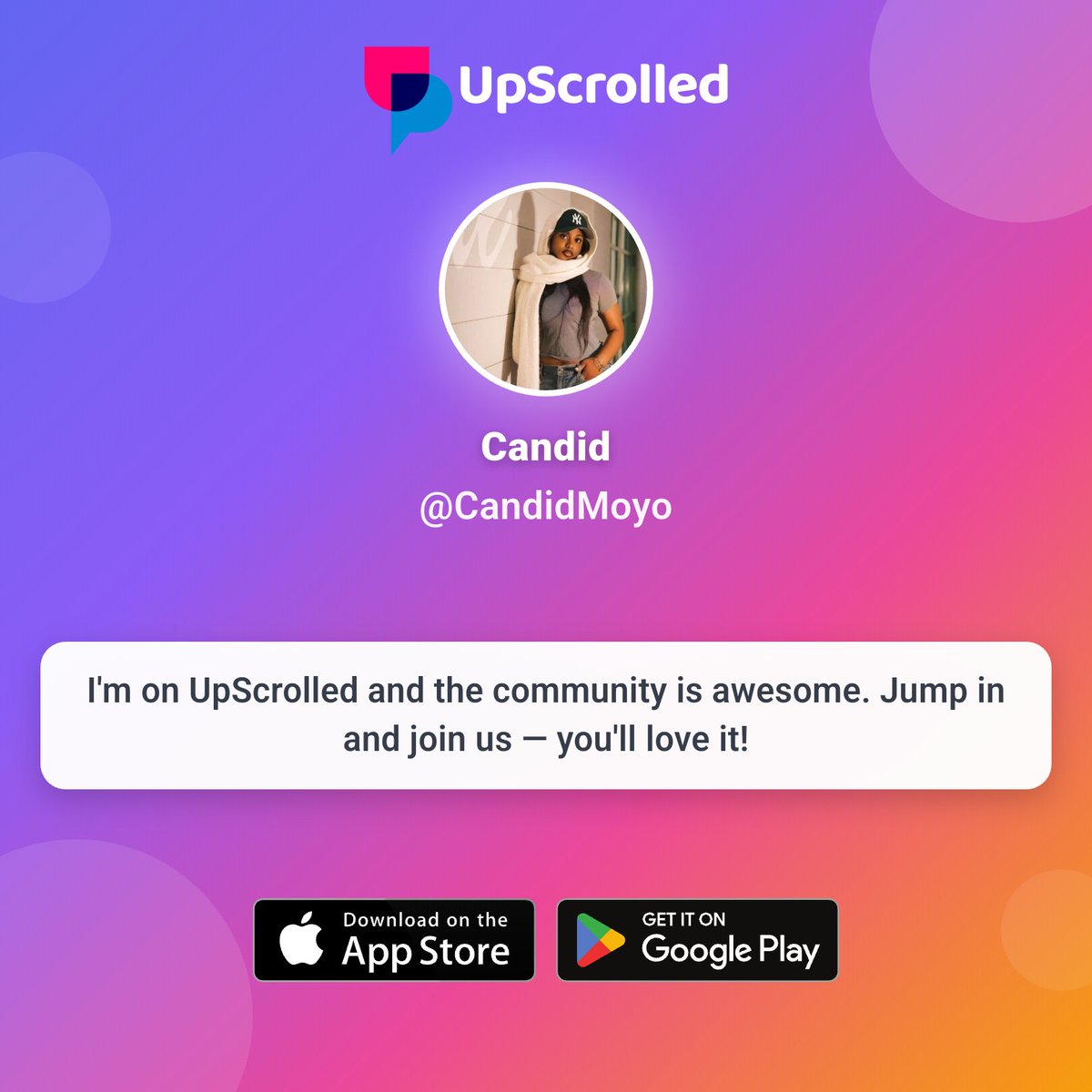 Dear BhaskoroNews <a href="/LynneStactia/">LynneM 💕💝💎</a> I'm on UpScrolled. Join me there!

Check out my profile:
share.upscrolled.com/en/user/282aaf…