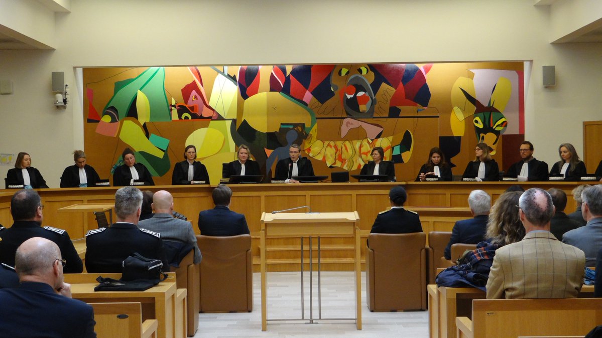 Image de Préfète de la Mayenne - ⚖️ #Justice Ce lundi 26 janvier, se sont tenues les audiences solennelles de rentrée :
- du tribunal