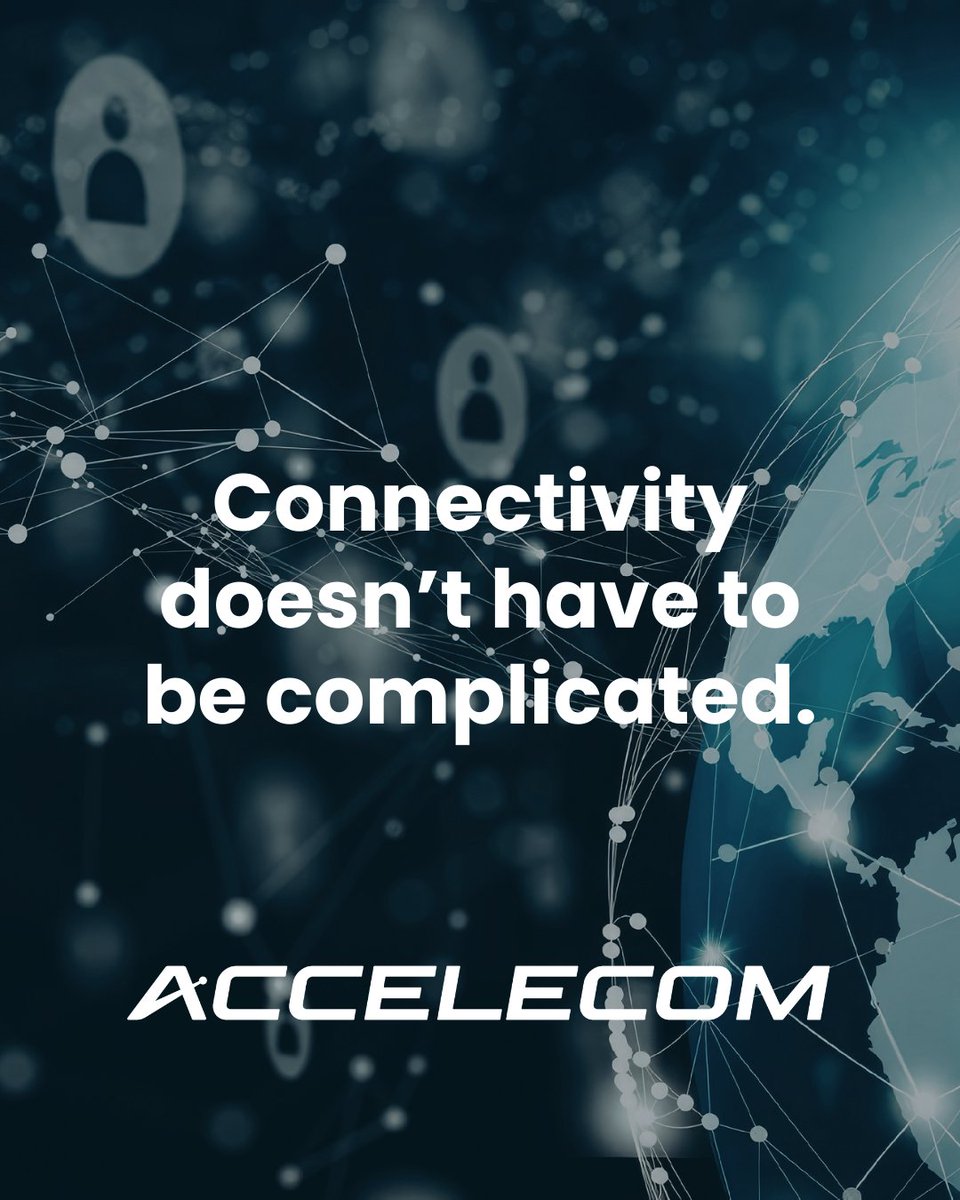 Connectivity doesn’t have to be complicated.

Our 2026 bundles bring fiber, security, and support together—clean, efficient, and built for modern business.

Connect with us today at accelecom.net!