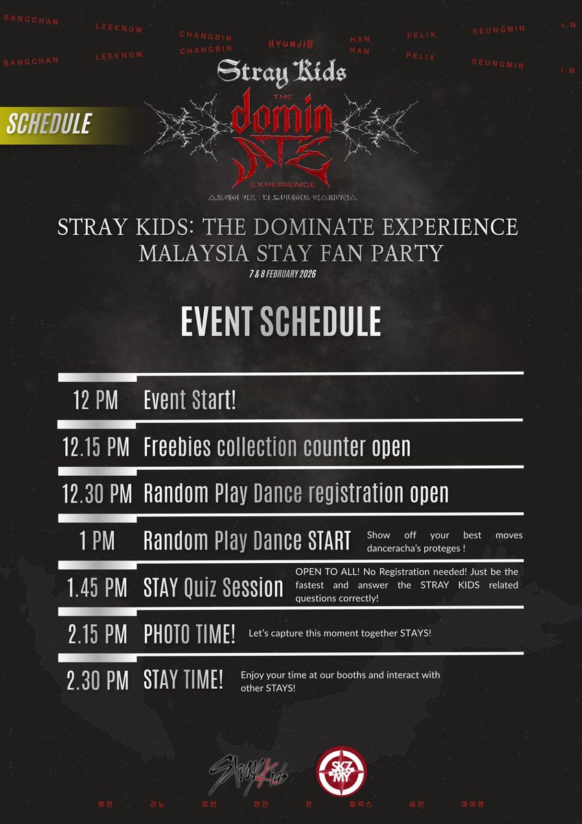 Stray Kids Malaysia Union 🇲🇾 tweet media