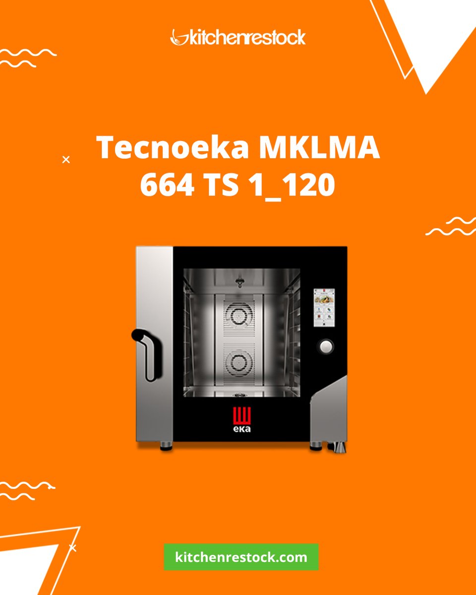 The Tecnoeka MKLMA 664 TS Proofer and Warming Cabinet keeps dough and food at the perfect temperature with precise touchscreen control and high capacity. 🛒 Order yours today: bit.ly/3LA2Lcj