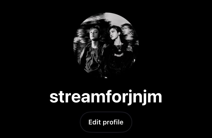 STREAM FOR JNJM tweet media