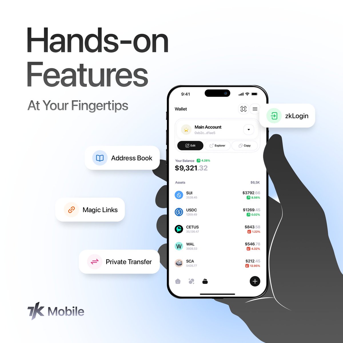 7K DeFi /水/ on Sui tweet media