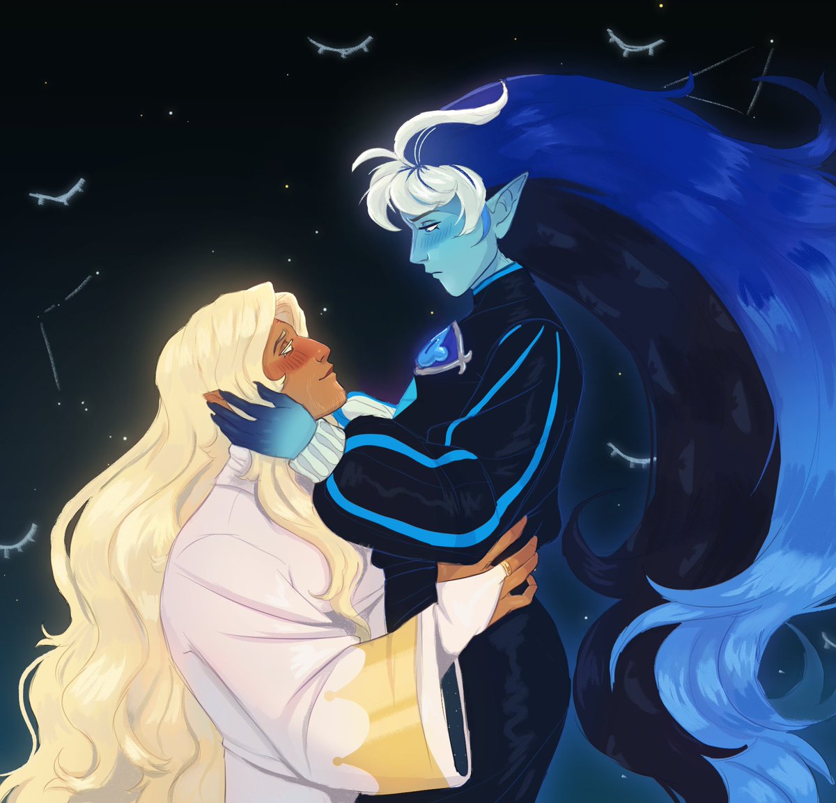 rainbowcryptid's tweet image. 🌟#shadowvanilla #pureshadow #purevanillacookie #shadowmilkcookie #CRK #cookierunkingdom