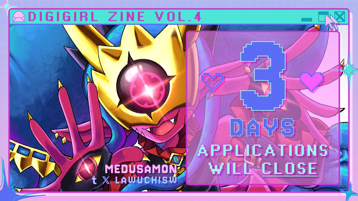 DigiGirl Zine @ Vol.4 Applications Closed! tweet media