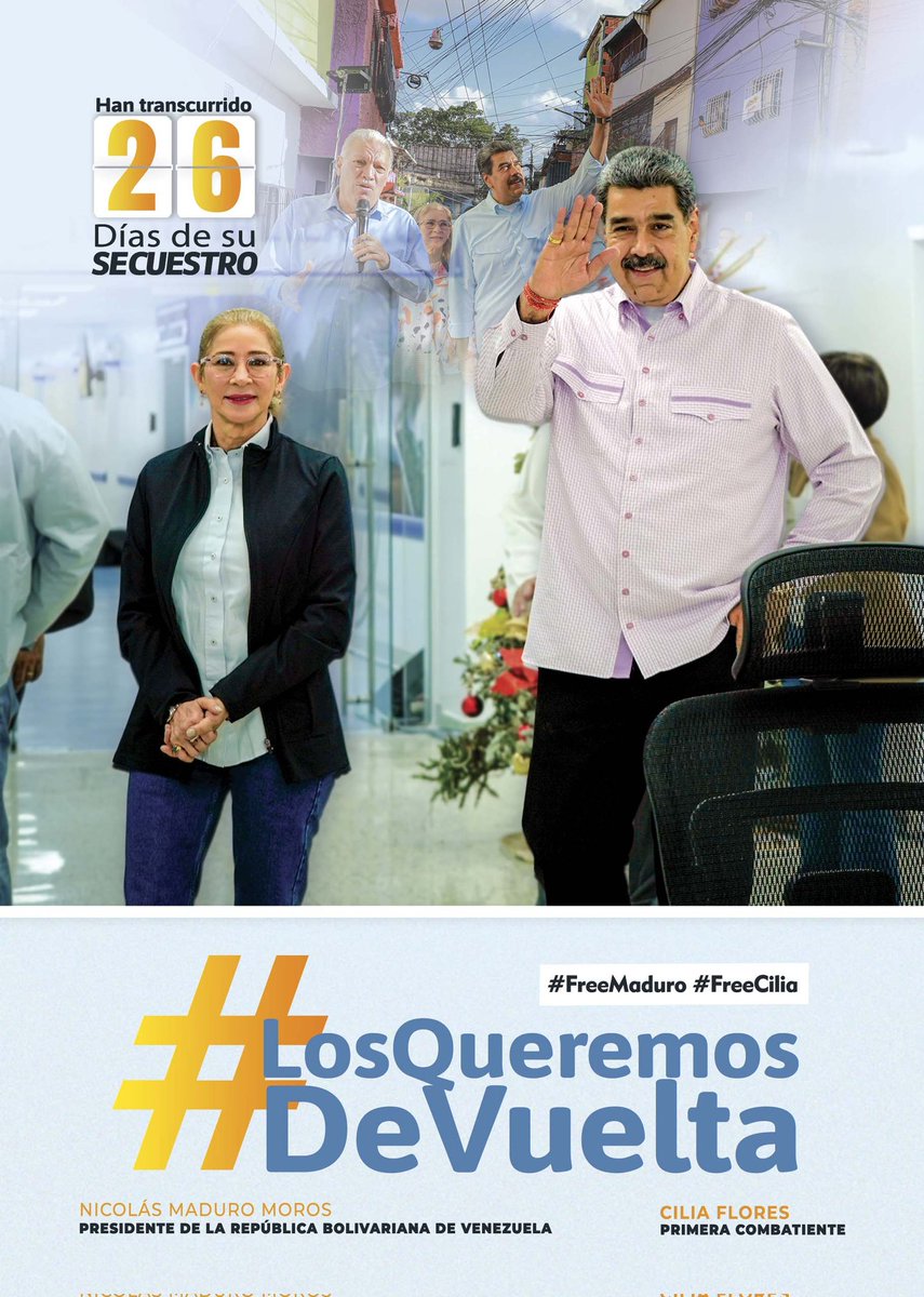 Nicolás Maduro tweet media