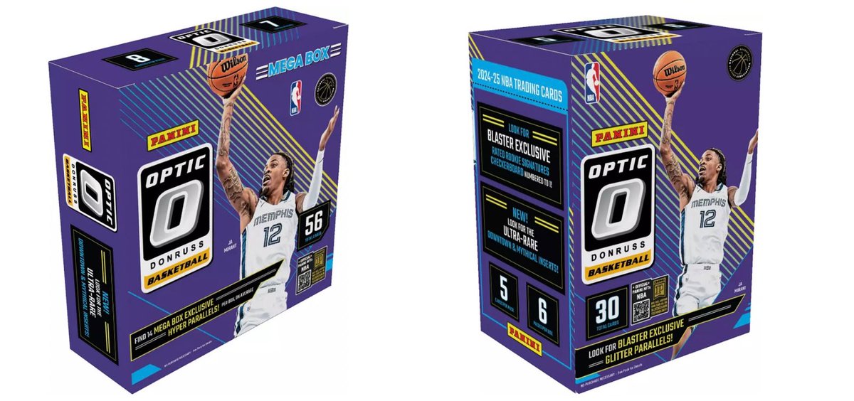 FastBreakCards's tweet photo. 2024-25 NBA Optic Retail #ad 

$ 33.59 - Mega Box:
https://t.co/BoMJRVpba3

$ 20.39 - Blaster Box:
https://t.co/zH9bAu2tIF

All other basketball on flash sale: 
https://t.co/muaMnCUXOW https://t.co/EmTx4HtdDh